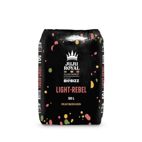 Biobizz Juju Royal Light Rebel 50 l, organický substrát