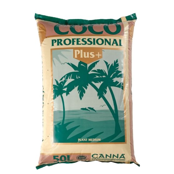 Canna Coco Professional Plus 50 l, kokosový substrát