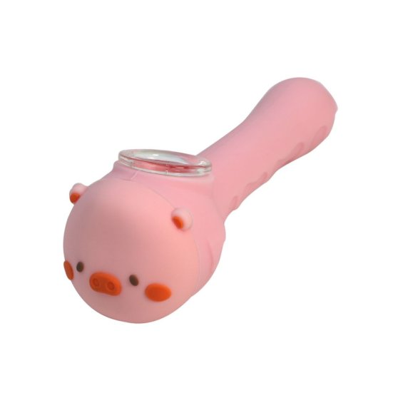 Bongthai Silicone Pig Pipe dýmka 9.2 cm