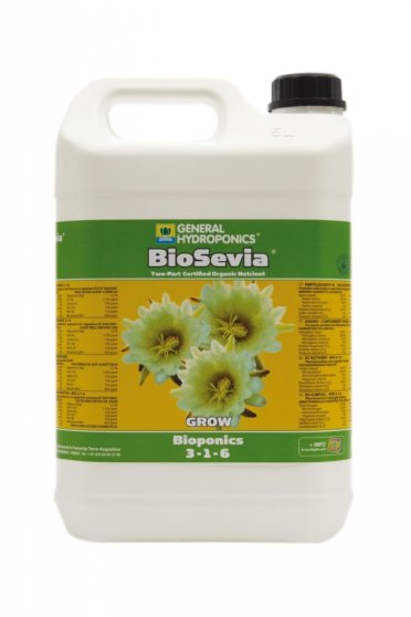 BioSevia Grow 5l - růstové hnojivo