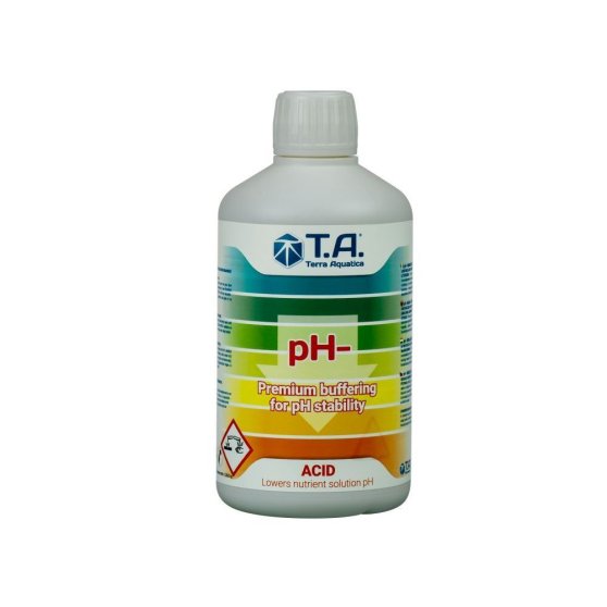 Terra Aquatica pH- Down 500 ml, regulátor pH