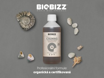 100% organický zdroj vápníku a hořčíku, Biobizz Calmag