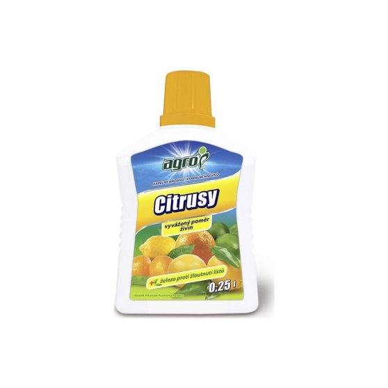 AGRO Citrusy 250 ml, základní hnojivo