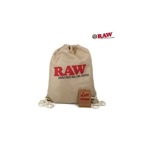 RAW Drawstring Bag, stahovací vak Béžový
