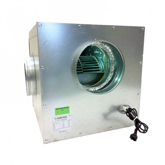 Airfan SOFT-Box Metal 2500 m3/h, odhlučněný ventilátor