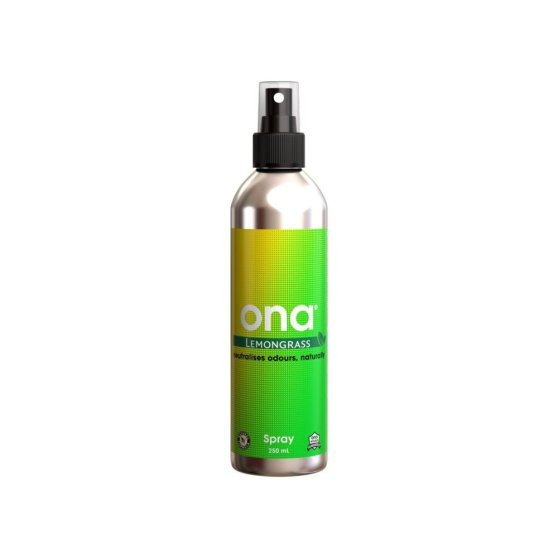 ONA Spray Lemon Grass 250 ml, neutralizér zápachu