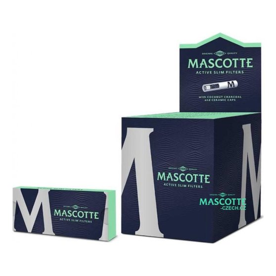 Mascotte Active Filter 6mm 10 ks, BOX 20 ks