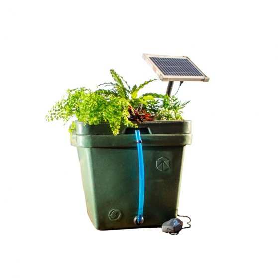 Solárna zavlažovacia súprava CultiMate L AquaFarm Plug & Grow pre 1 rastlinu