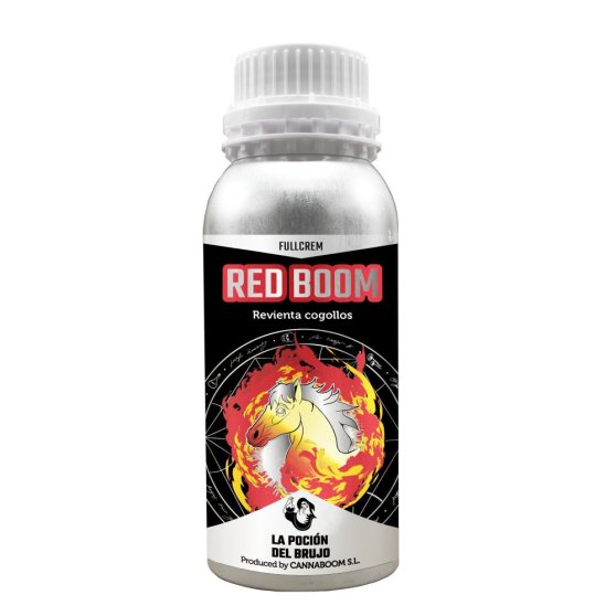 La Poción Del Brujo Red Boom 600 ml