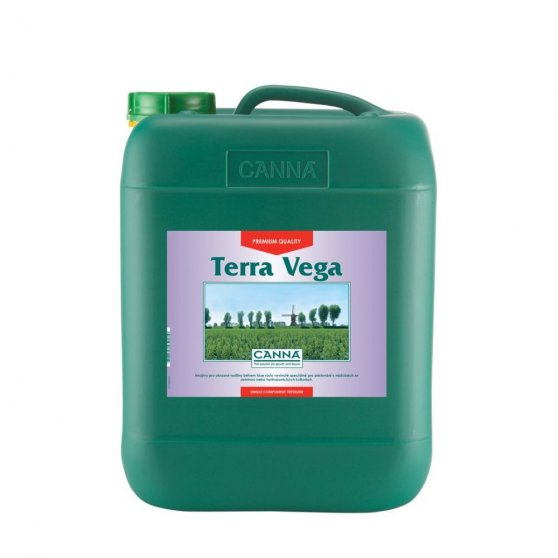 Canna Terra Vega 10 l, základné rastové hnojivo