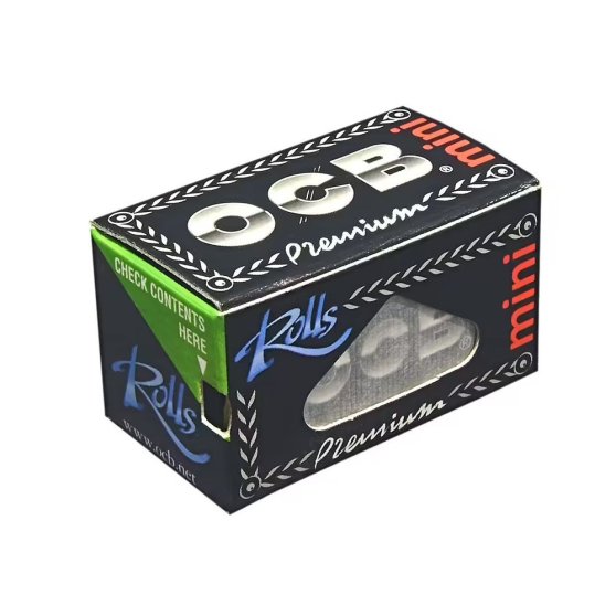 OCB papírky Mini Rolls Premium, BOX 24 ks