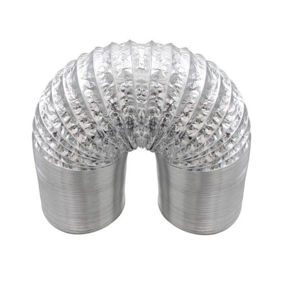 Alu PVC 355 mm ventilační potrubí, 3 m střih