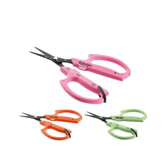 Saboten Magnetic Trimmer Scissors  35 mm blades, zahnuté nožnice