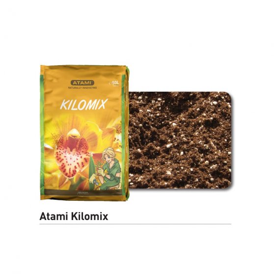 Atami Kilomix 50 l, pěstební substrát