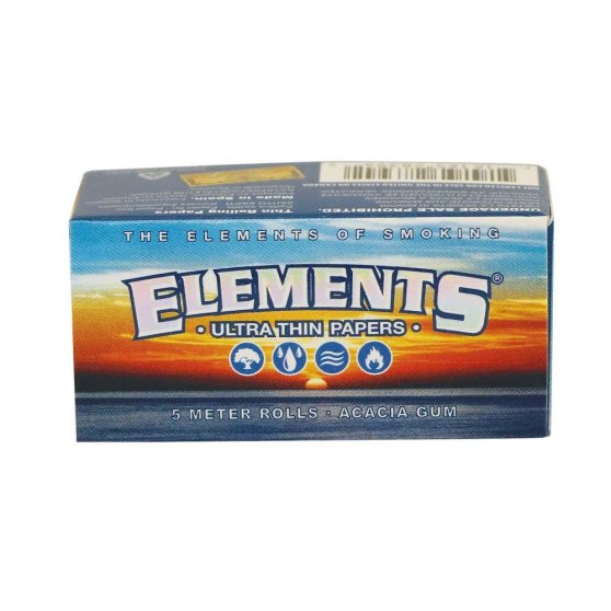 Elements Rolls papírky rolovací King Size Slim 5m, 1 ks