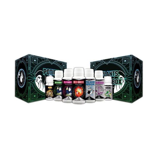 La Poción Del Brujo Potion Box, sada hnojív