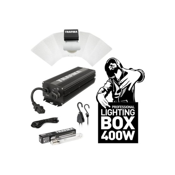 Trafika KIT Digital 400W, kompletná sada osvetlenia