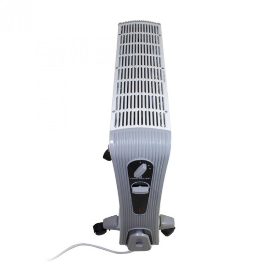 LightHouse Bezolejový radiátor 2500W, ohrievač s termostatom