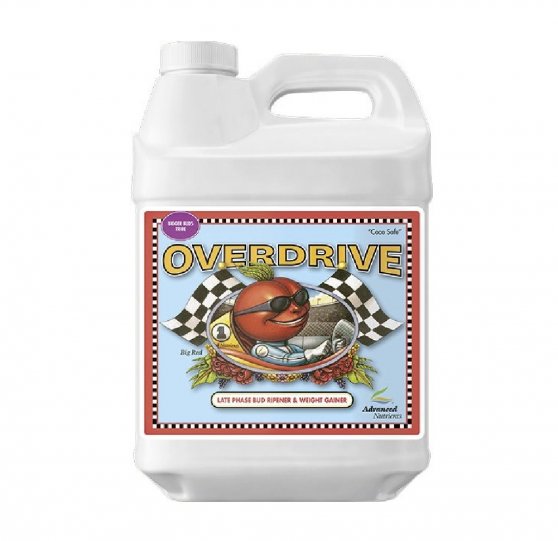 Advanced Nutrients Overdrive 1 l, květový stimulátor