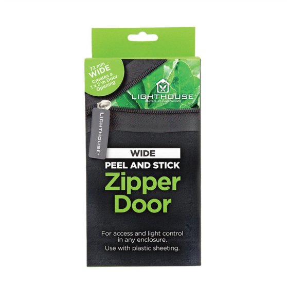 Samolepiaci zips pre stany Wide Zipper 2 m x 72 mm