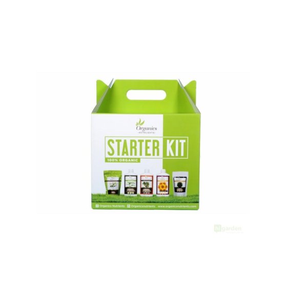 Organics Nutrients Starter Kit 1.5 l, sada hnojiv