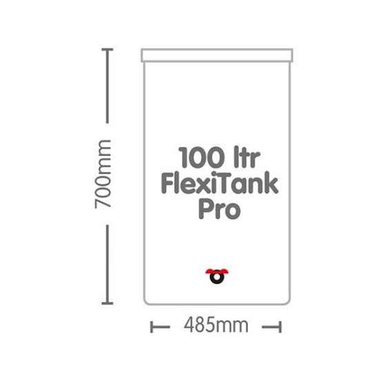 Autopot Flexitank PRO 100 l, nádrž na vodu