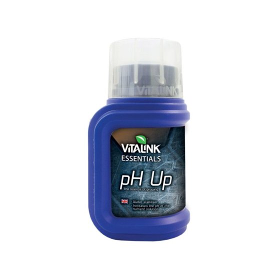 Vitalink Essentials pH up 250 ml, 50% hydroxid draselný