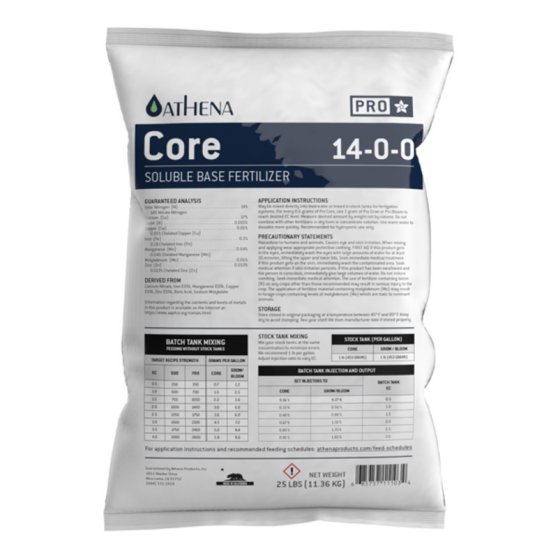 Athena PRO Core 11 kg BAG, základné hnojivo