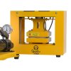 Qnubu Rosin Press hydraulický lis 20 tun, lisovací plocha 12x12 cm - PŮJČOVNA