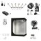 Komplet grow box LED Maxibright Compact 720W, 150x150x200 cm