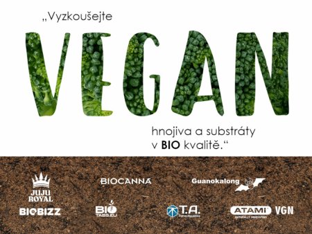 Vegan hnojiva máme!