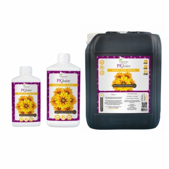Organics Nutrients PK Juice 500 ml, květový booster