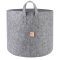 Dirt Bag Grey textilní květináč 41x37 cm - 56 l