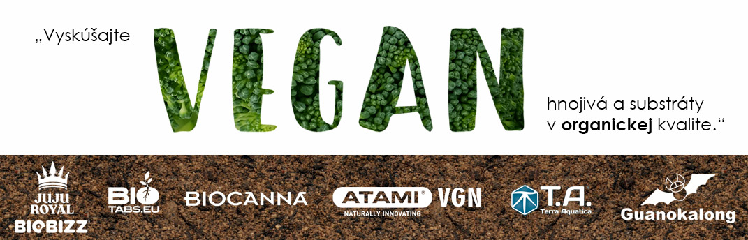 Bio vegánske hnojivá!