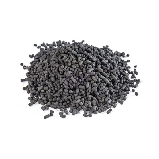 Aktivní uhlí CKV-3, CTC 60%, 3 mm, 25 kg