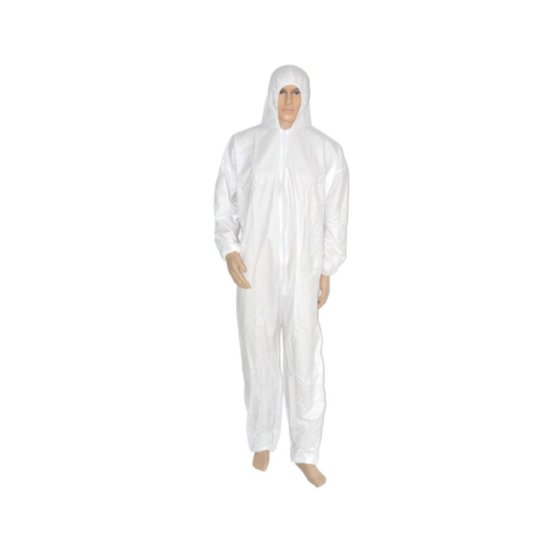 Ochranný oblek bílý XL