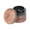 Malý brúsik na drevo Marley Natural, štvordielny brúsik na drevo 60 mm