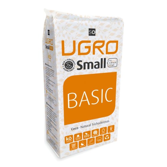 U Gro Small 11 l, dehydrovaný kokos BOX 12 KS