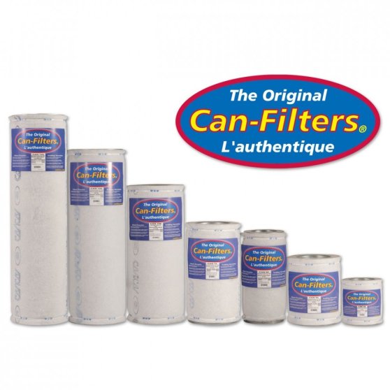 Filtr Can 75m3/h - plastová příruba100mm