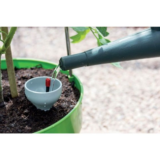 Garland Self Watering Grow Pot Tower Green, samozavlažovací kvetináč