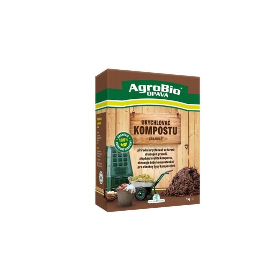 AgroBio Urychlovač kompostu granulát 1 kg