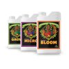 Advanced Nutrients pH Perfect Grow-Bloom-Micro 3x1 l, sada hnojív