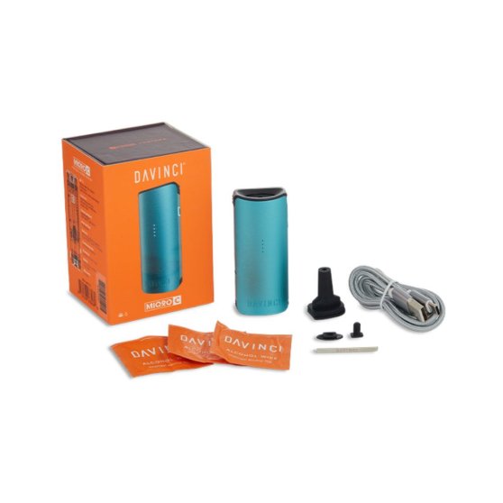 DaVinci Miqro-C Vaporizer, Black