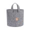 Dirt Bag Grey textilný kvetináč 28x24 cm - 16 l