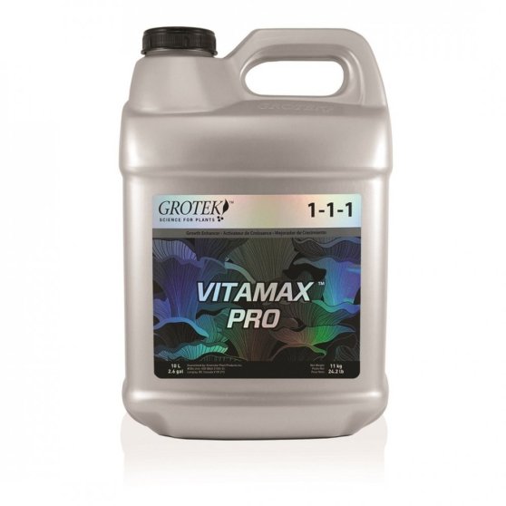 Grotek Vitamax Pro 10 l, růstový stimulátor