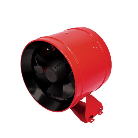 Ventilátor Rhino Ultra EC 150 mm - 594 m3/h, kovový ventilátor s EC motorom
