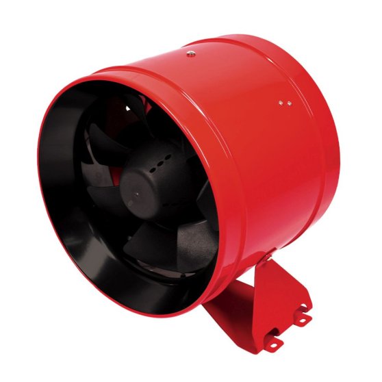 Rhino Ultra Fan EC 250 mm - 1808 m3/h, kovový ventilátor s EC motorem