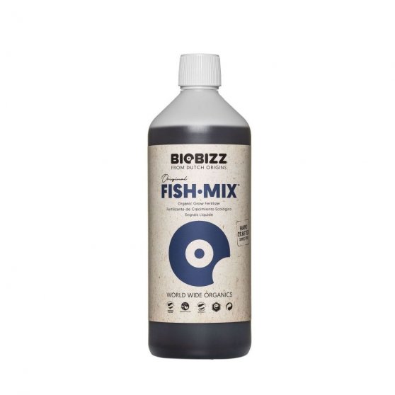 BioBizz Fish Mix 1 l, základní bio hnojivo na růst