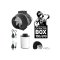 Trafika KIT Extractor 150 mm / 690 m3/h, kompletná ventilačná súprava