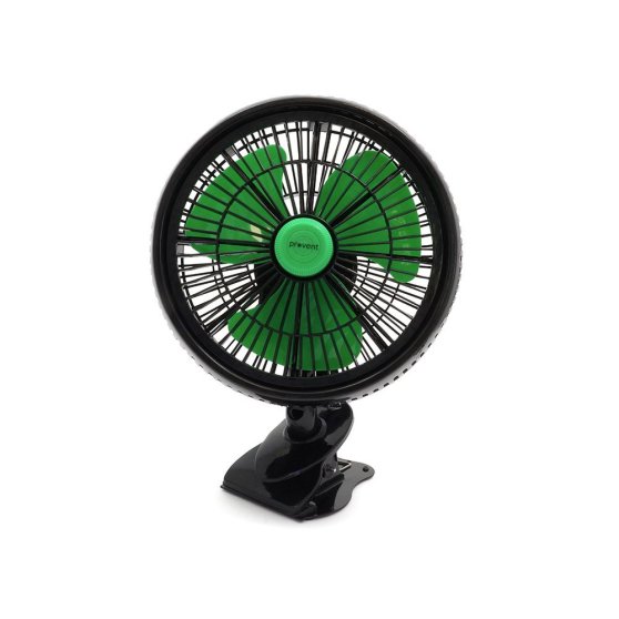 Provent Clip Fan 20W, dvourychlostní oscilační ventilátor Ø 25 cm